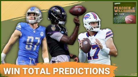 NFL odds: Win totals over/unders for every team .